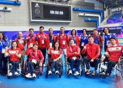 6 kình ngư vào chung kết, thể thao Việt Nam rộng cửa giành thêm huy chương Asian Para Games 2026