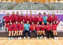 Thua sít sao, tuyển Việt Nam giành HCĐ giải bóng ném IHF Nations Trophy 2026