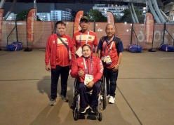 CHÍNH THỨC: Điền kinh Việt Nam có huy chương đầu tiên tại Asian Para Games 2026