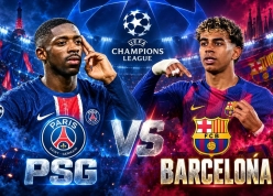 Siêu máy tính soi tỷ số PSG - Barcelona, 2h00 ngày 21/10: Đại chiến khó phân thắng bại