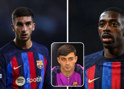 Pedri gửi lời nhắn bất ngờ tới dàn sao cũ Barca trước đại chiến PSG