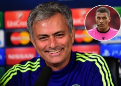 Mourinho bất ngờ “nịnh” trọng tài trước đại chiến Champions League