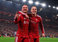Chấm điểm cầu thủ Liverpool - Villarreal: Mac Allister rực sáng, Van Dijk gây thất vọng