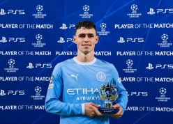 Chấm điểm đội hình Man City vs AEK Athens: Ngày hoàn hảo của Phil Foden