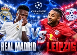 Siêu máy tính soi tỷ số Real Madrid - RB Leipzig, 2h00 ngày 22/10
