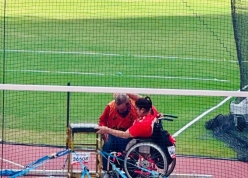 Nguyễn Thị Ngọc Thúy hoàn tất cú đúp huy chương tại Asian Para Games 2026