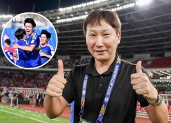 HLV Kim Sang Sik: 'U23 Việt Nam có thể thắng Nhật Bản nếu gặp ở tứ kết'