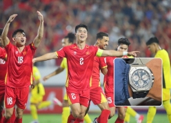 Đỗ Duy Mạnh nhắn tìm chiếc đồng hồ bạc tỷ bị thất lạc