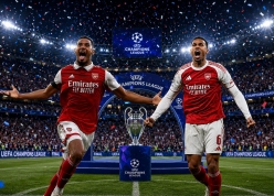 Bộ đôi Arsenal 'chốt' phương án phong tỏa chủ công PSG