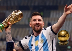 Messi rời Argentina nhưng chưa rời cuộc đua Quả bóng vàng