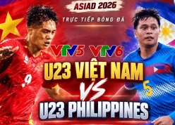 VTV5 VTV6 trực tiếp bóng đá ASIAD hôm nay 18/9: U23 Việt Nam vs U23 Philippines