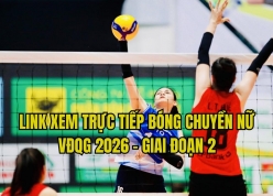 Link xem trực tiếp bóng chuyền nữ hôm nay 15/10