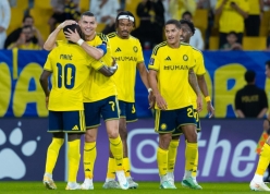 Ronaldo cân bằng kỷ lục ghi bàn của Al Nassr tại cúp châu Á