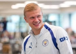 Erling Haaland có phẩm chất gì của một trung phong hiện đại?