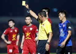 Quy định cộng dồn thẻ vàng tại V.League được áp dụng thế nào?