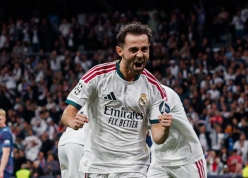 Bernardo Silva có bàn đầu tiên cho Real Madrid, cột mốc phía sau còn đặc biệt hơn