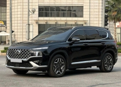 Santa Fe 2024 máy dầu “lội ngược dòng” trên thị trường: Đã lăn bánh 2 năm vẫn giữ giá khó tin