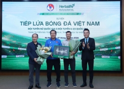 Herbalife Việt Nam tiếp lửa Đội tuyển Nữ và U23 Việt Nam trước thềm đấu trường châu Á 2026