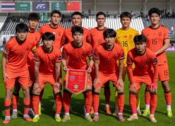 U23 Trung Quốc đạt kỳ tích chưa từng có trong lịch sử