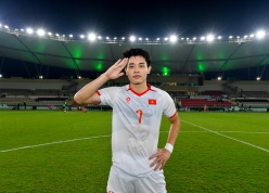 Đình Bắc 'out trình' cả châu Á ở giải thưởng danh giá của AFC