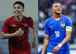 Mbappe Việt Nam gây sốt với bàn thắng ở tứ kết U23 châu Á