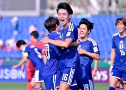 Cầu thủ sinh viên ghi bàn duy nhất giúp U23 Nhật Bản vào chung kết