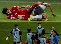 Bóng ma chấn thương lại bắt đầu ám ảnh bóng đá Việt Nam