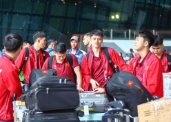 Tuyển Việt Nam có mặt ở Indonesia, sẵn sàng cho VCK Asian Cup