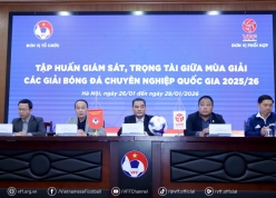 VFF tiếp tục quan tâm công tác trọng tài mùa giải 2025/2026