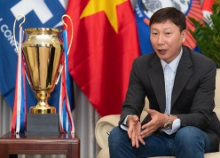 HLV Kim Sang Sik: 'U23 Việt Nam đã chứng minh có thể cạnh tranh sòng phẳng ở châu Á'