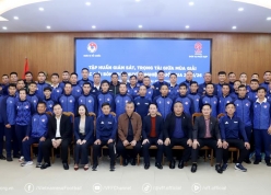 Bế mạc tập huấn Giám sát, Trọng tài giữa mùa giải Bóng đá Chuyên nghiệp Quốc gia 2025/26