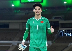 Trung Kiên 'nhảy vọt' giá trị, lập cột mốc hiếm thấy với thủ môn Việt