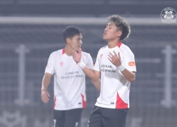 Cận cảnh màn trình diễn của Việt kiều Khoa Ngô khi ra mắt V-League