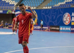 Ala Trần Thái Huy mang cú hích lớn với ĐT futsal Việt Nam