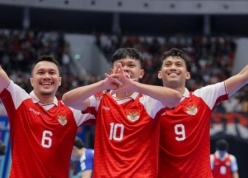 Sau ngôi á quân châu Á, Indonesia bứt phá mạnh trên BXH thế giới