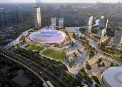 SVĐ Việt Nam cực khủng được công ty hàng đầu thế giới thiết kế