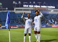 Xuân Son và đồng đội không thắng 9 trận liên tiếp ở V-League