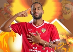 Hà Tĩnh mất ngoại binh trụ cột ở vòng 14 V-League