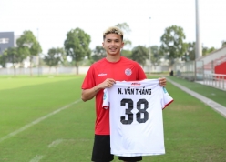 Tiền vệ Việt kiều Mỹ 'ghi bàn như máy' sau khi rời bóng đá Việt