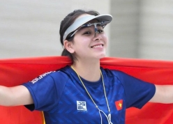 Nữ xạ thủ số 1 Việt Nam giữ vị trí 28 thế giới