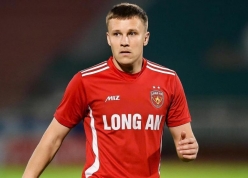 Ngoại binh Nga chia tay CLB 2 lần vô địch V-League