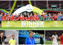 Bóng đá Việt Nam được vinh danh sau năm 2025 đại thành công