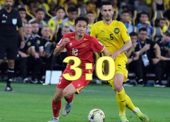Khi nào AFC xử Malaysia thua 0-3 trước ĐT Việt Nam?