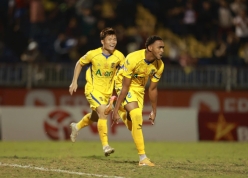 Đánh bại Hải Phòng, SLNA thắng trận thứ 3 liên tiếp