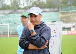 Đội từng vô địch V-League thay tướng để đổi vận ở giải hạng Nhất