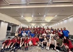 ĐT nữ Việt Nam bất ngờ nhận nguồn động viên đặc biệt tại Australia