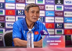 HLV Mai Đức Chung nói điều đáng chú ý trước trận gặp Nhật Bản