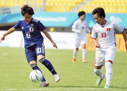 Lịch sử đối đầu đáng lo của ĐT nữ Việt Nam trước Nhật Bản