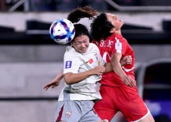 Triều Tiên suýt bỏ dở trận đấu với Trung Quốc ở Asian Cup