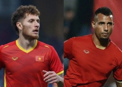 Thêm 2 sao nhập tịch Brazil lỡ hẹn với ĐT Việt Nam